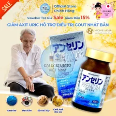 [Xuất kèm VAT] Viên Uống Hỗ Trợ Giảm Các Triệu Chứng Của Gout Nhật Bản Anserine Premium | Hộp 120 Viên