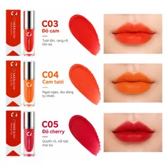 Son Kem CYMAXGlow Velvet Lip Tint – Son Môi Hàn Quốc | Mềm Mịn – Lên Màu Chuẩn – Lâu Trôi