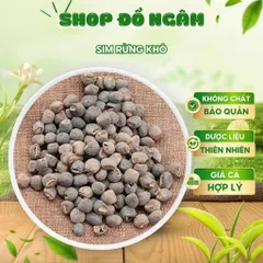 Sim Rừng Khô 1kg, Quả Sim Tự Nhiên, Đóng Túi Tiện Lợi, Ngâm Tửu Bổ Sức Khỏe 868539