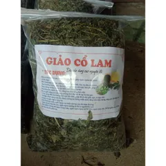 Giảo Cổ Lam Khô, Thảo Dược Tự Nhiên, Hỗ Trợ Huyết Áp, Giảm Mỡ Máu, Nguyên Chất 100% 868556