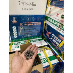 [Combo 100] Vít Tự Khoan Inox 410 M4.2x19mm Đầu Bằng | Ren Mịn, Bắn Nhôm Kính, Cơ khí, Dân dụng