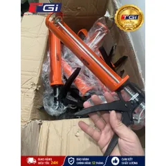 Súng bơm keo silicone TGi CHÍNH HÃNG, Súng bắn keo NHẬP KHẨU - CÔNG NGHỆ NHẬT BẢN