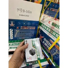 [Combo 50] Vít Tự Khoan Inox 410 M4.2x19mm Đầu Bằng | Ren Mịn, Bắn Nhôm Kính, Cơ khí, Dân dụng