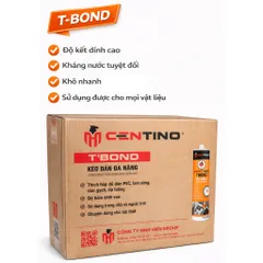 Thùng Keo Tbond 24 chai – Keo Dán Đa Năng Siêu Dính, Dùng Cho Nội Thất, Biển quảng cáo