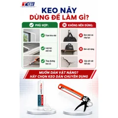 Keo Silicone Tự Trám Khe Hở - Chống Ngấm, thấm Nước Bồn Rửa, Lavabo, Khe Cửa Kính, Mái Tôn Dễ Sử Dụng