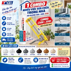 Keo Silicone A500 Dán Bể Cá Thủy Sinh Cao Cấp Keo Trong Không Độc Cho Cá Chống rò rỉ Chịu Lực Tốt