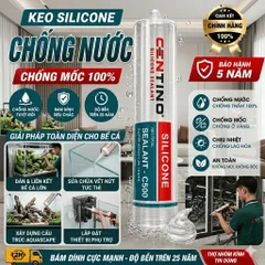Keo Silicone A500 Dán Bể Cá Thủy Sinh Cao Cấp Keo Trong Không Độc Cho Cá Chống rò rỉ Chịu Lực Tốt