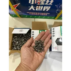 Vít Tự Khoan Inox 410 Đầu Bằng M4.2 (19mm, 25mm, 32mm) - Vít Bắn Tôn, Nhôm Kính, sắt thép