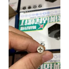 Vít Tự Khoan Inox 410 Đầu Bằng M4.2 (19mm, 25mm, 32mm) - Vít Bắn Tôn, Nhôm Kính, sắt thép