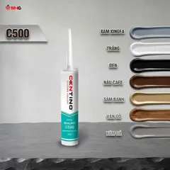 Keo silicon A500 màu Nâu (caffe) - Centino