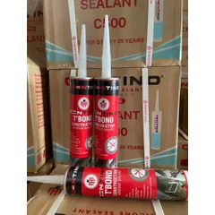 Keo T'Bond Centino Ngoại Thất Màu Trong Suốt - Keo Siêu Dính Dán Gỗ, Alu, Tấm nhựa, Keo đa năng