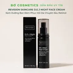 Kem Dưỡng Ẩm Nâng Cơ Trẻ Hóa Ban Đêm Revision 28g - Giảm Nếp Nhăn, Dưỡng Ẩm Da Nhạy Cảm, Cải Thiện Độ Đàn Hồi, Da Khô Săn Chắc 868669