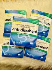 Hộp Đựng Tiêu-Chảy Anti-Diarrheal 24 Viên - Giải Pháp Hiệu Quả Hỗ Trợ Tiêu Hóa, Sản Phẩm Chính Hãng Từ Mỹ 868787