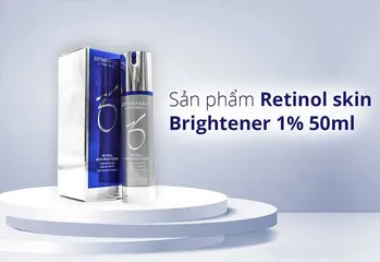 Kem Dưỡng Trắng Da Retinol Skin Brightener 1% 50ml - Zo Skin Health, Làm Sáng Da, Dưỡng Ẩm, Chống Lão Hóa, Chăm Sóc Da Cao Cấp 868697