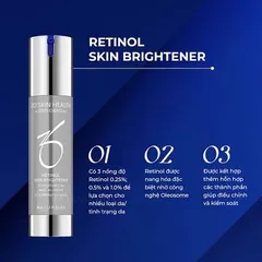 Kem Dưỡng Trắng Da Retinol 0.5% Zo Skin Health Chính Hãng - Làm Mờ Vết Thâm, Ngăn Ngừa Lão Hóa, Sáng Mịn 30ml 868706