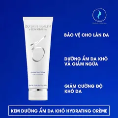 Kem Dưỡng Ẩm Zo Skin Health Hydrating Crème 58g - Phục Hồi Da Khô, Làm Dịu, Tươi Sáng, Thích Hợp Mọi Loại Da 868719