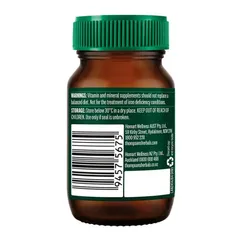 Thompson's Organic Iron 24mg - Hỗ trợ duy trì mức sắt ổn định và chất lượng máu khỏe mạnh chính hãng Úc