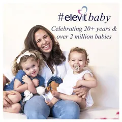Elevit DHA + Choline Pregnancy - Hỗ trợ phát triển não bộ và hệ thần kinh trung ương của thai nhi bổ sung dưỡng chất thiết yếu cho mẹ bầu chính hãng Úc