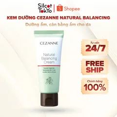 Kem dưỡng CEZANNE Natural Balancing chiết xuất CICA cân bằng ẩm và săn chắc da 70g