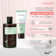 Kem dưỡng CEZANNE Natural Balancing chiết xuất CICA cân bằng ẩm và săn chắc da 70g