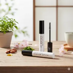 Bút nhuộm tóc phủ bạc chân tóc Nhuộm tóc tại nhà dạng mascara nội địa Nhật Bản - Kokubo 868789