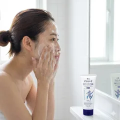 Date 2028 Sữa rửa mặt trắng sáng da cấp ẩm cho da mềm mịn hạt ý dĩ 130g nội địa Nhật Bản - Kokubo 868810