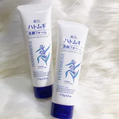 Date 2028 Sữa rửa mặt trắng sáng da cấp ẩm cho da mềm mịn hạt ý dĩ 130g nội địa Nhật Bản - Kokubo 868810