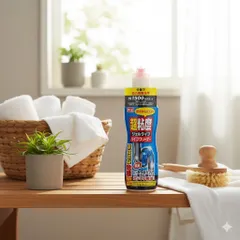 Combo chai tẩy lồng máy giặt 550g và gel tẩy rửa đường ống cống nhà vệ sinh 400g siêu sạch 868834