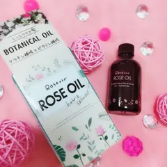 [COMBO 2 CHAI] Dầu hoa hồng  Nhật Bản 60ml Dầu dưỡng ủ tóc dưỡng da dưỡng móng phục hồi và dưỡng ẩm tóc Kokubo 868843