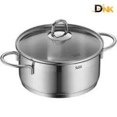 Bộ nồi Silit Diamant 4 món inox 18/10