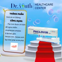 Kem ngừa mụn nước, virus Herpes , ngăn ngừa rôm mụn ghẻ bóng nước, bảo vệ da hiệu quả, sau xăm môi
