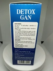 Thực phẩm bảo vệ sức khoẻ  Dextox gan Giải độc gan