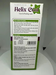 Siro Ho Cho Bé Helix Cool Giúp Bổ Phế Trừ Ho Giảm Khản Tiếng, Sổ Mũi Chai 120ml