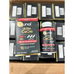 Viên Qunol Ultra CoQ10 3X Better Absorption 100mg 30, 60, 120 viên Softgels 869207