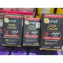 Viên Qunol Ultra CoQ10 3X Better Absorption 100mg 30, 60, 120 viên Softgels 869207