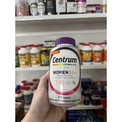Vitamin tổng hợp Centrum Silver Nữ trên 50 tuổi 275 viên (Cam kết hàng chính hãng USA) 869226
