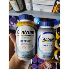 Vitamin tổng hợp Centrum Silver Dành Cho Nam 275 viên Trên 50 Tuổi (Cam kết hàng chính hãng USA) 869232