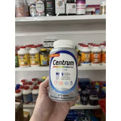 Vitamin tổng hợp Centrum Silver Dành Cho Nam 275 viên Trên 50 Tuổi (Cam kết hàng chính hãng USA) 869232