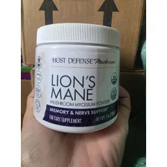 [HÀNG CHÍNH HÃNG MỸ] Bột Nấm Đầu Khỉ Hữu Cơ Host Defense Lion's Mane (Hũ 200g - 7 OZ) DATE XA 869257