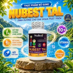 CAM KẾT CHÍNH HÃNG CỦA MỸ Hỗ Trợ Tăng Chiều Cao NuBest Tall TRÊN 10 tuoi chính hãng Mỹ 869266