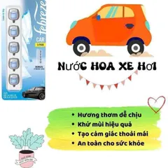 Nước Hoa Ô Tô Febreze Cao Cấp Kẹp Cửa Gió Điều Hòa Xe Hơi Febreze Car Vent Air Freshener (nhiều mùi) 869321