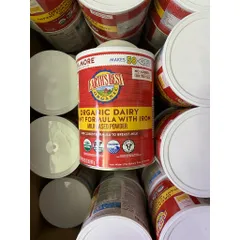 Sữa Earth’s Best Organic Đỏ 595g - 907g của Mỹ (date 2027)