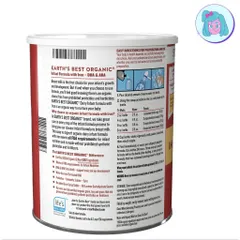 Sữa Earth’s Best Organic Đỏ 595g - 907g của Mỹ (date 2027)
