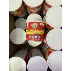 Sữa Earth’s Best Organic Đỏ 595g - 907g của Mỹ (date 2027)