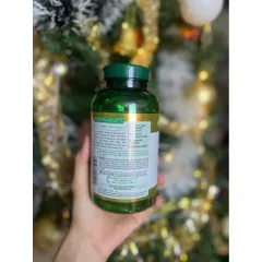 Dầu Cá Không Mùi Fish Oil 1400mg 130 VIÊN NATURE 'S BOUNTY CHÍNH HÃNG date 2027 của Mỹ 869348