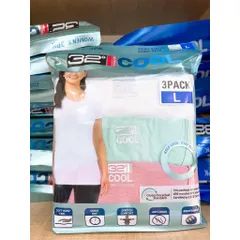 Áo thun nam nữ vải mát lạnh 32 độ cool nhiều size (Hàng chính hãng Mỹ)
