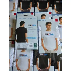 Áo thun nam nữ vải mát lạnh 32 độ cool nhiều size (Hàng chính hãng Mỹ)