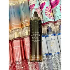 CAM KẾT Chính hãng Mỹ Xịt thơm toàn thân Bodymist Bath & Body Works mùi Into The Night 236ml