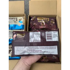 kẹo Socola sữa Cookies Hershey’s Nuggets củ Mỹ 344g (Date mới nhất) 869362