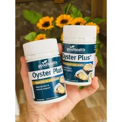 CHÍNH HÃNG Viên uống tinh chất hàu Oyster Plus 60 viên HÀU LÙN CỦA ÚC 869369